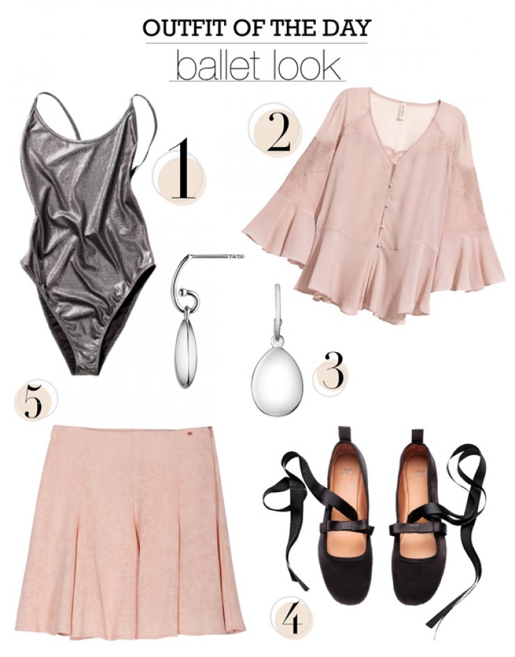 Ballet look