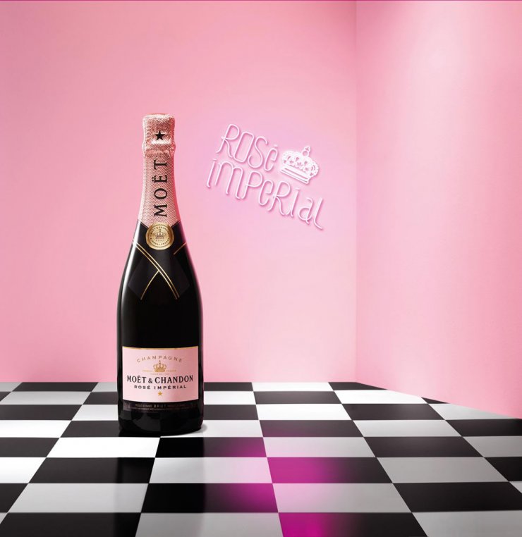Δείξτε την αγάπη σας με Moët Rosé Imperial!
