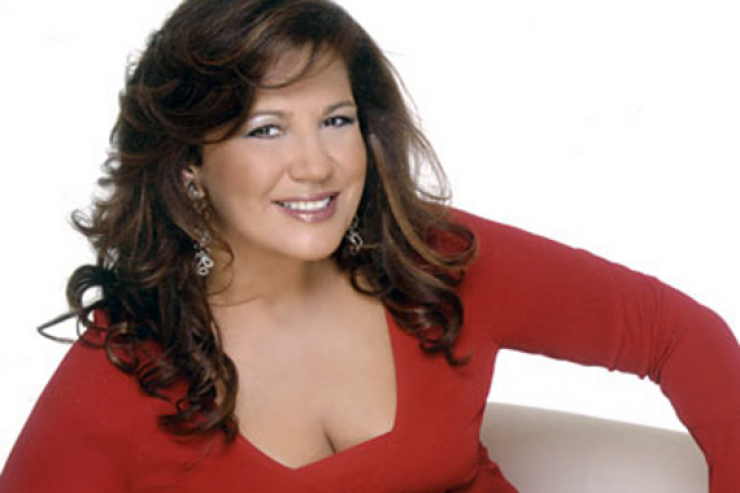 Η Δέσποινα Μοιραράκη "προσγειώθηκε" πάνω στα χαλιά της