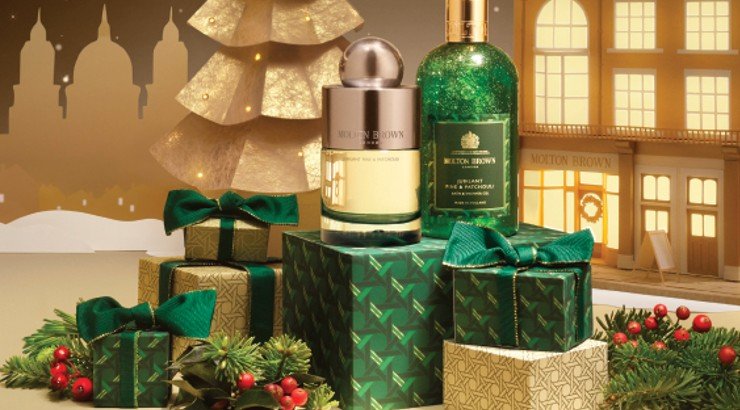 Η εορταστική συλλογή αρωμάτων από Molton Brown