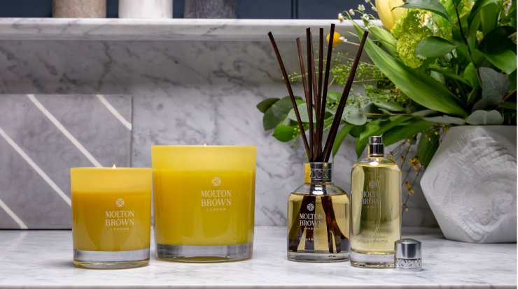 Πολυτέλεια με άρωμα... Molton Brown