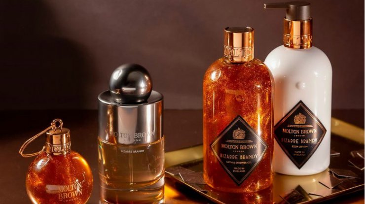 Ενθουσιαστήκαμε με τη νέα εορταστική συλλεκτική συλλογή του οίκου Molton Brown