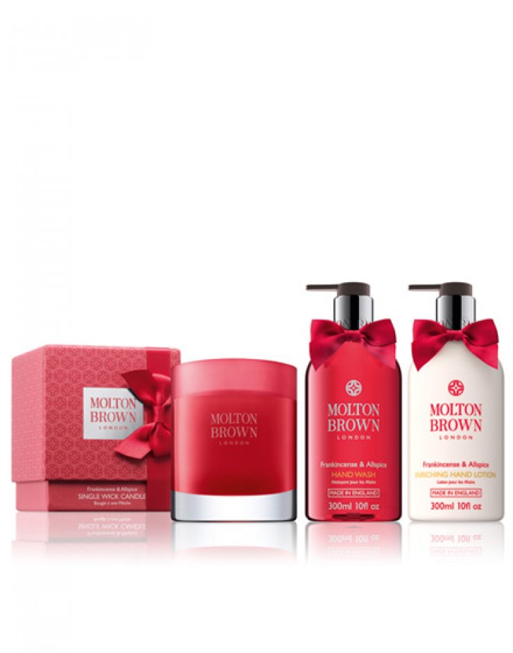 Με Μοlton Brown τα Χριστούγεννα μυρίζουν πολυτέλεια