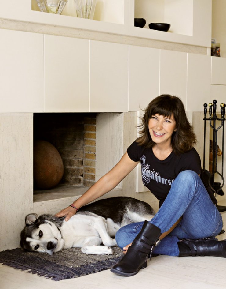 Στο σπίτι της Κωνσταντίνας