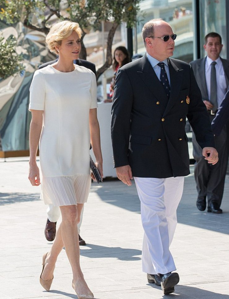 Πανηγυρισμοί στο Μονακό για τα δίδυμα [υπέροχες εικόνες]