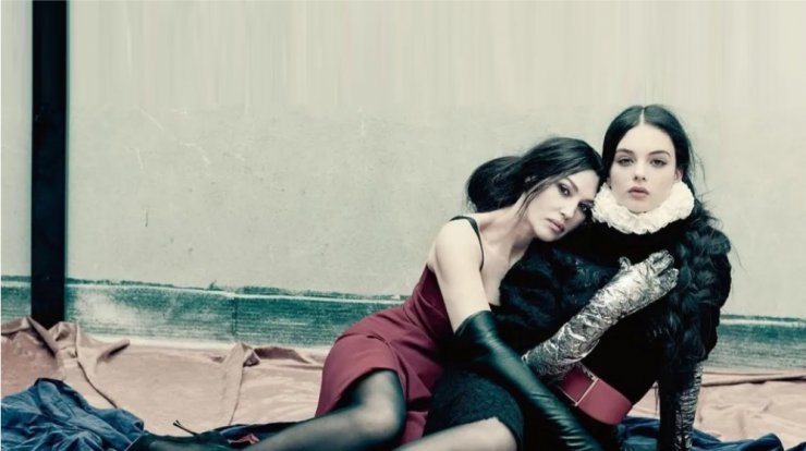 Monica Belluci & Deva Cassel: Δείτε μητέρα και κόρη να ποζάρουν για πρώτη φορά στην Ιταλική Vogue
