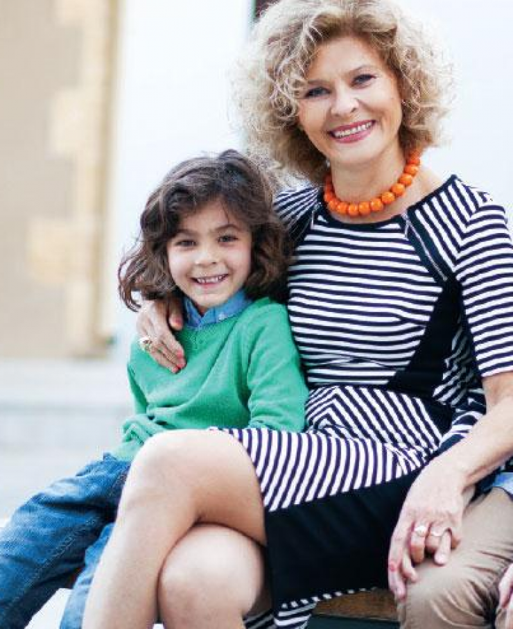 Η εξομολόγηση της Μόνικας Μελέκη για το πρόβλημα υγείας του γιου της