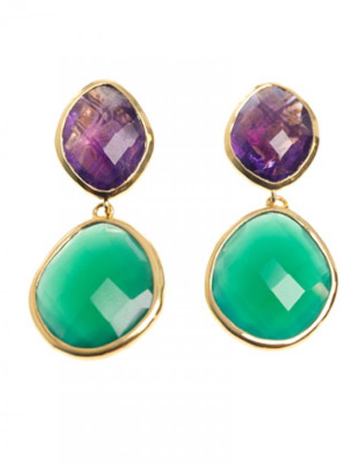 Σκουλαρίκια Monica Vinader