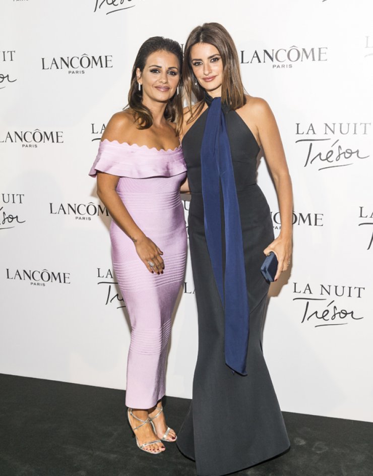 Η Lancôme παρουσιάζει τη νέα επικοινωνία του La Nuit Trésor στη Μαδρίτη