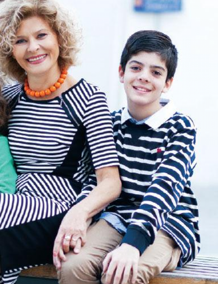 Η συγκίνηση της Μόνικας Μελέκη on air για την έκπληξη από τον γιο της, Ιωάννη!