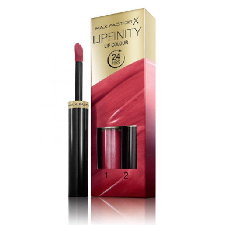 Max Factor Lipfinity: Αλλάζει τις συνήθειες στα χείλη