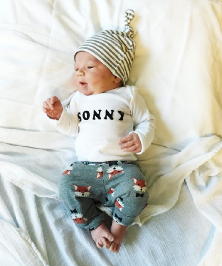 Αγαπημένο ζευγάρι της showbiz υποδέχθηκε το δεύτερο μωράκι του!