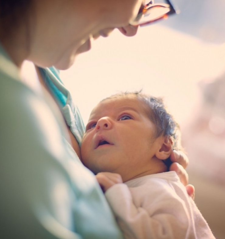 Υπάρχει επιστημονική εξήγηση γιατί τα νεογέννητα μωρά μυρίζουν τόσο όμορφα!