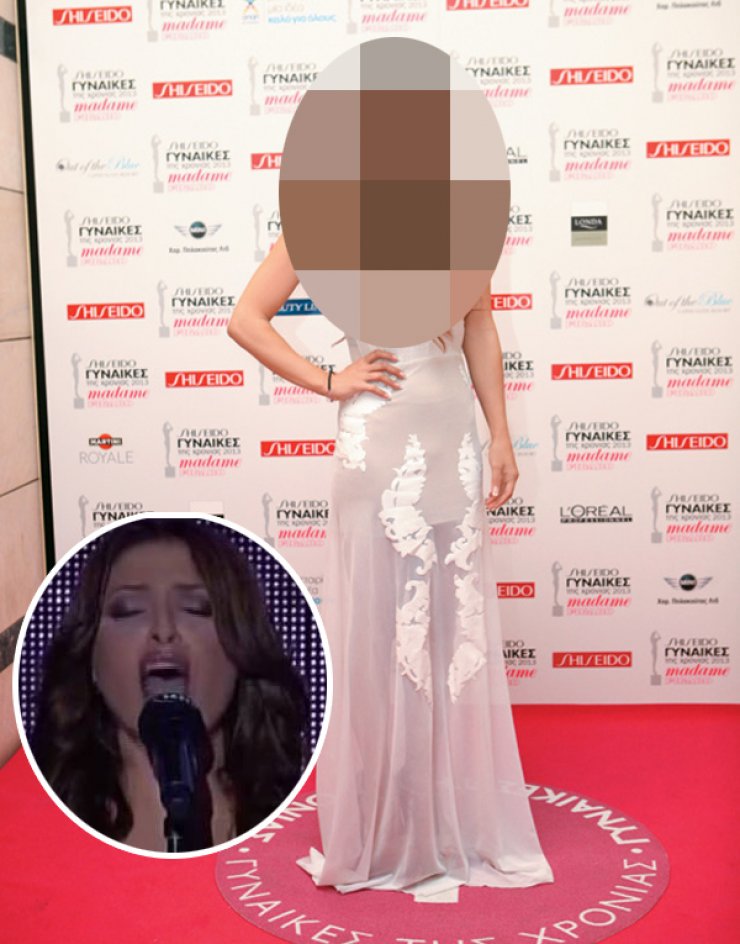 Κύπρια σχεδιάστρια σχολίασε αρνητικά την εμφάνιση της Έλενας Παπαρίζου