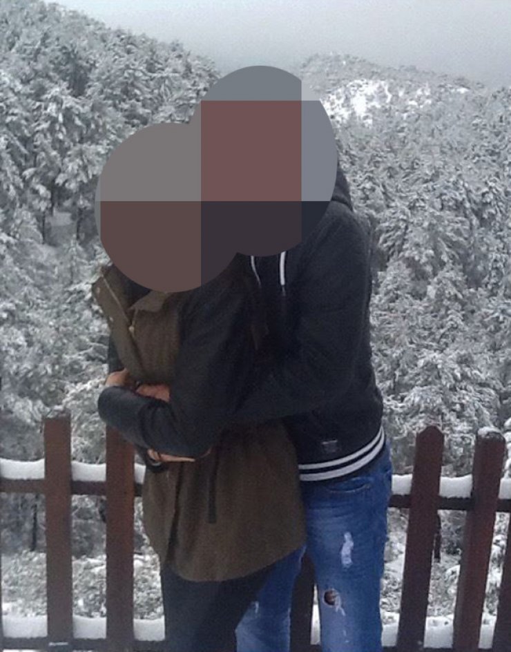 Αποκλεισμένο στα χιόνια το νέο hot ζευγάρι της κυπριακής showbiz!