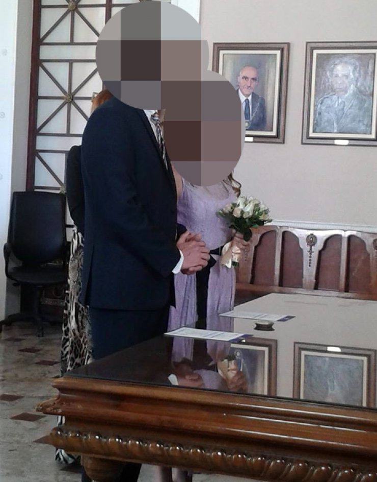 Κύπριοι ηθοποιοί παντρεύτηκαν στο Δημαρχείο