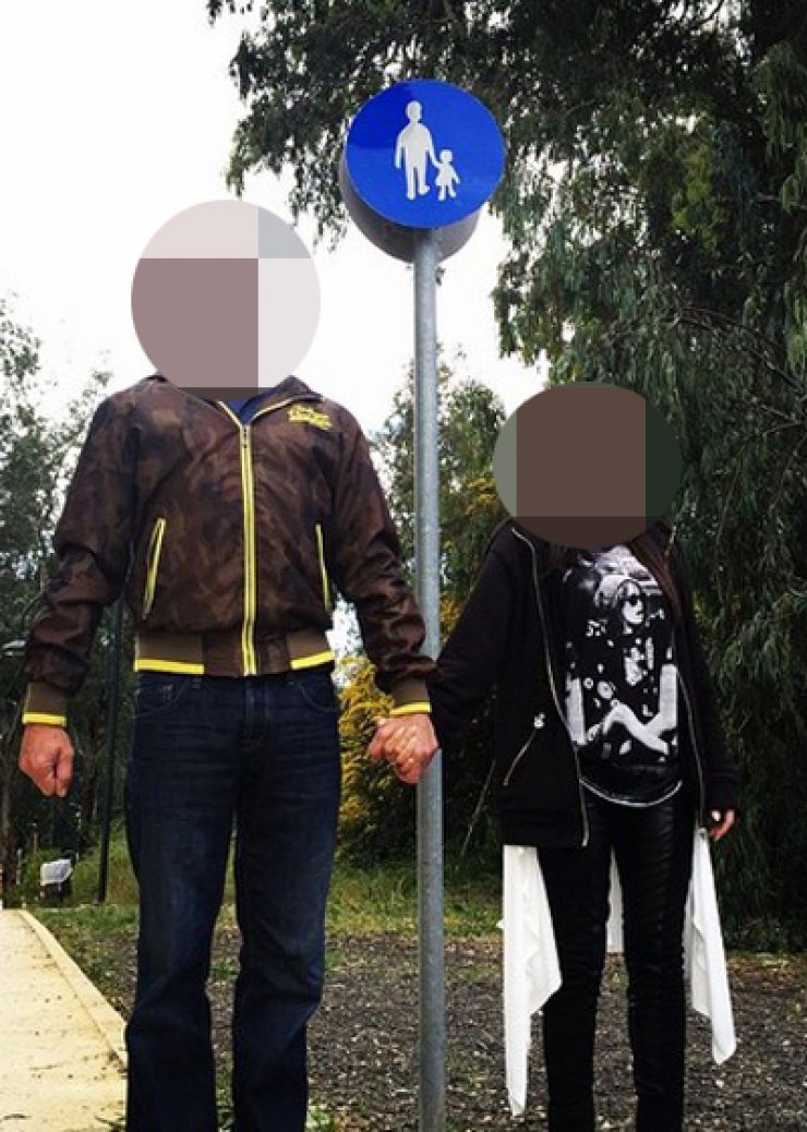 Χέρι-χερι γνωστοί Κύπριοι ηθοποιοί στην Λευκωσία