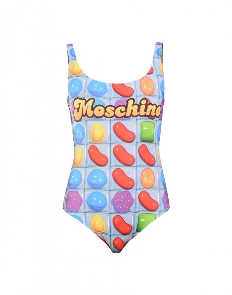 Ο οίκος Moschino συνεργάζεται με το παιχνίδι Candy Crush