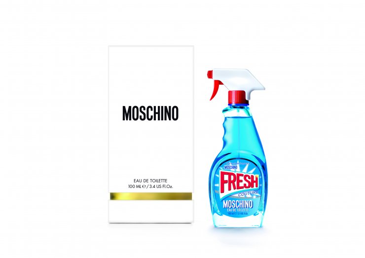Fresh Couture: Το άρωμα του Moschino που θυμίζει απορρυπαντικό