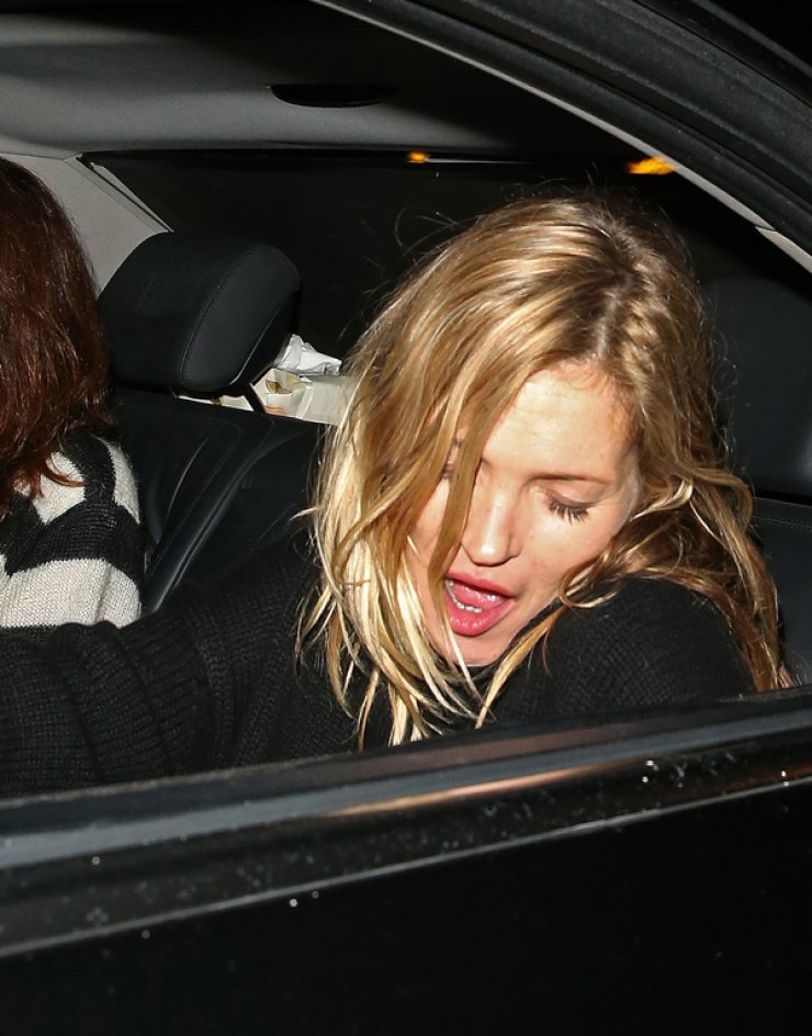 Kate Moss: Έχει κάνει τη νύχτα μέρα [εικόνες]