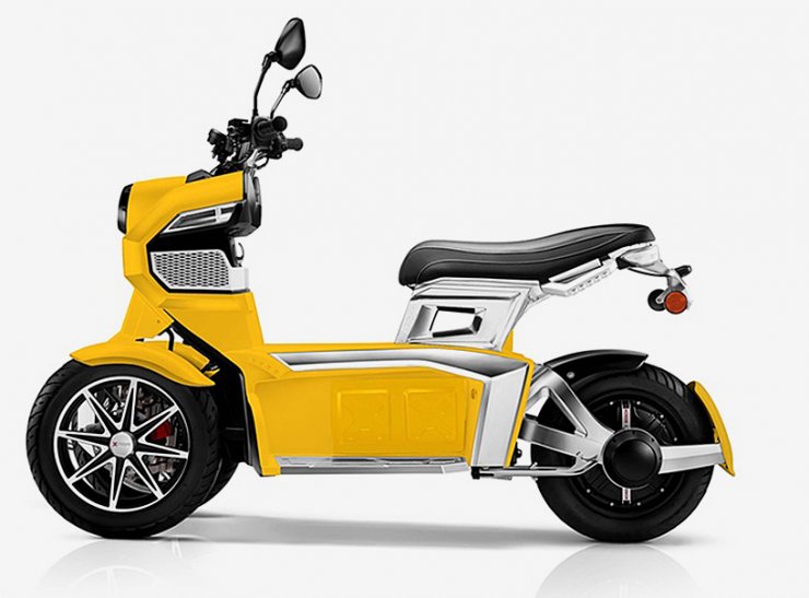 Το Doohan είναι τρίκυκλο