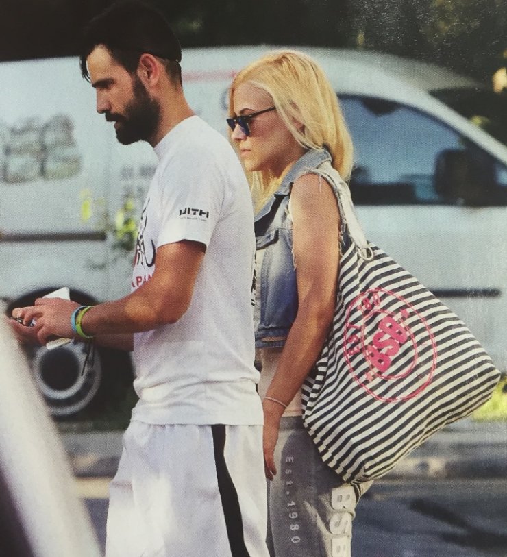 Λάουρα Νάργες – Μιχάλης Μουρούτσος: Η πρώτη δημόσια εμφάνιση ως ζευγάρι