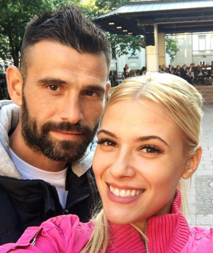 Η αναφορά του Μιχάλη Μουρούτσου στη Λάουρα Νάργες κατά τη διάρκεια του αγωνίσματος!