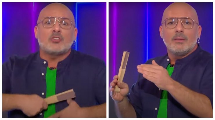 Νίκος Μουτσινάς: Τα “έχωσε” στις εκπομπές για την προβολή της υπόθεσης της Πάτρας [βίντεο]