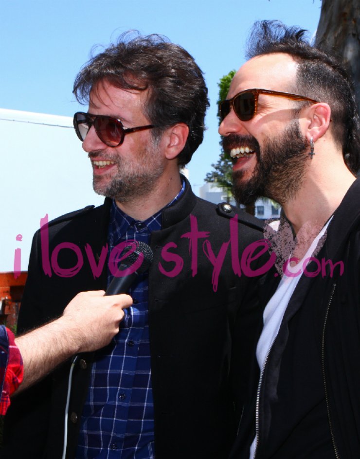 Πάνος Μουζουράκης - Κωστής Μαραβέγιας: Μας μιλούν λίγες ώρες πριν τη μεγάλη βραδιά των 12ων βραβειών "Madame Figaro" Γυναίκες της Χρονιάς 2016