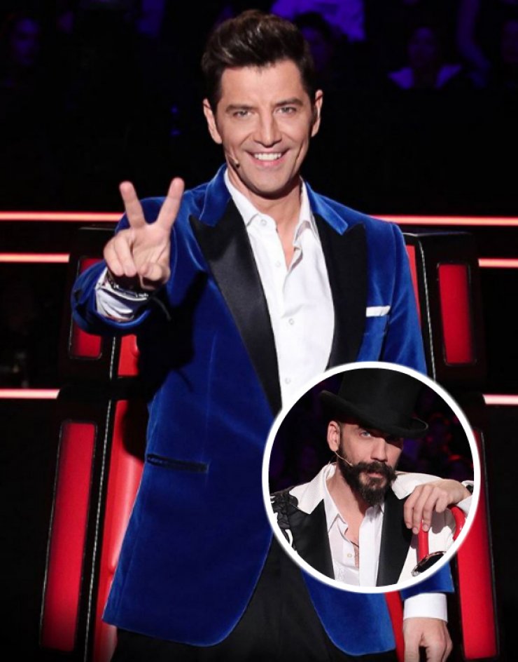 Ρουβάς – Μουζουράκης: Άρχισαν τις "κόντρες" για το "The Voice" μέσω instagram!