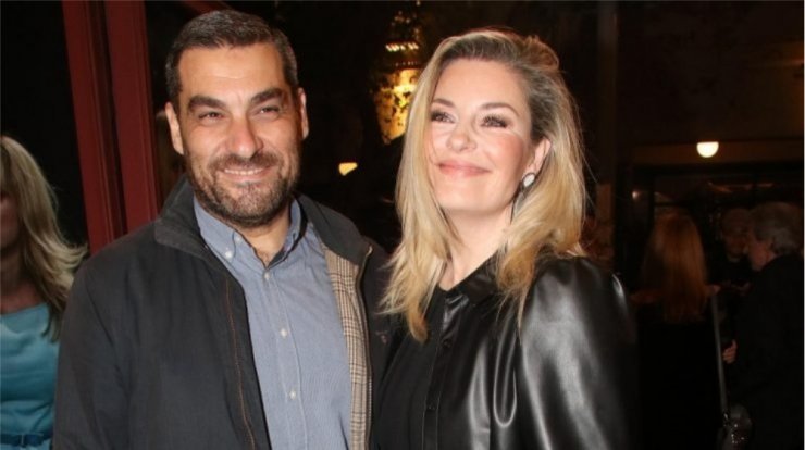 Ελισάβετ Μουτάφη: Η σπάνια εξομολόγηση για τον σύζυγό της [βίντεο]