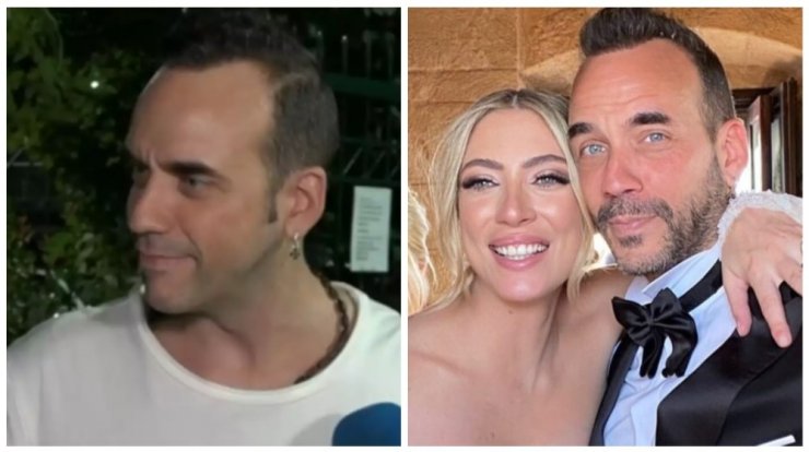 Πάνος Μουζουράκης: Οι πρώτες δηλώσεις μετά τη γέννηση της κόρης του