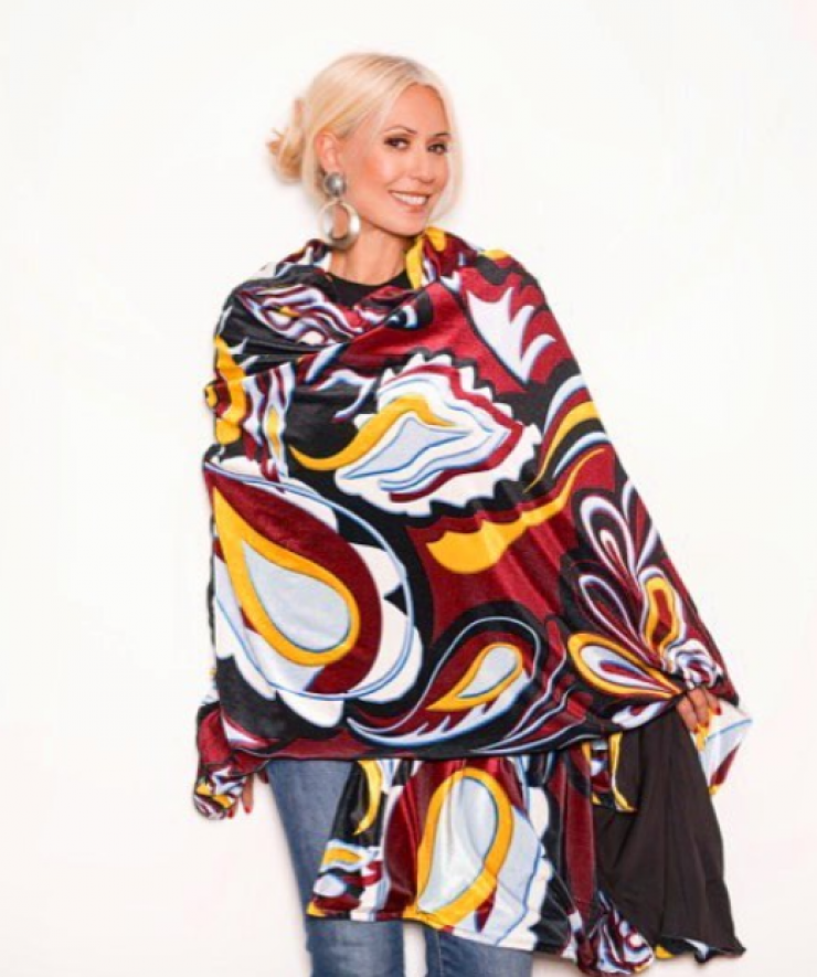 Η Μαρία Μπακοδήμου μας ξεναγεί στο εντυπωσιακό σπίτι του "Power of love" [βίντεο]