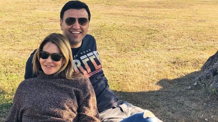 Βασίλης Κικίλιας - Τζένη Μπαλατσινού: Βγήκαν βόλτα με τον δυο μηνών γιο τους [βίντεο]