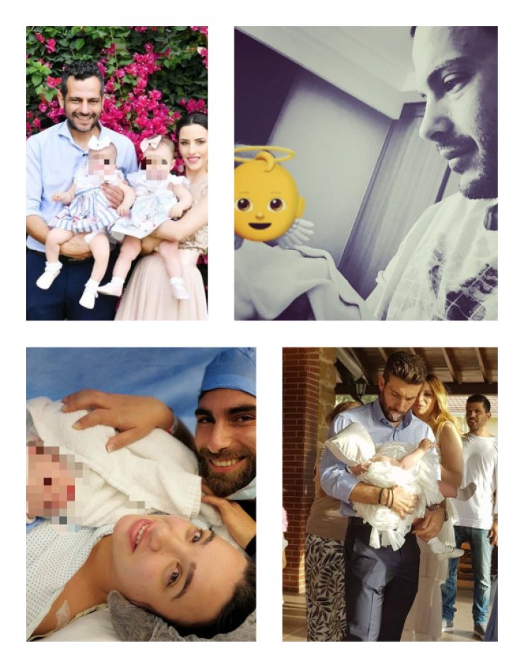 Επώνυμοι της κυπριακής και ελληνικής showbiz που γιορτάζουν για πρώτη φορά τη Γιορτή του Πατέρα!