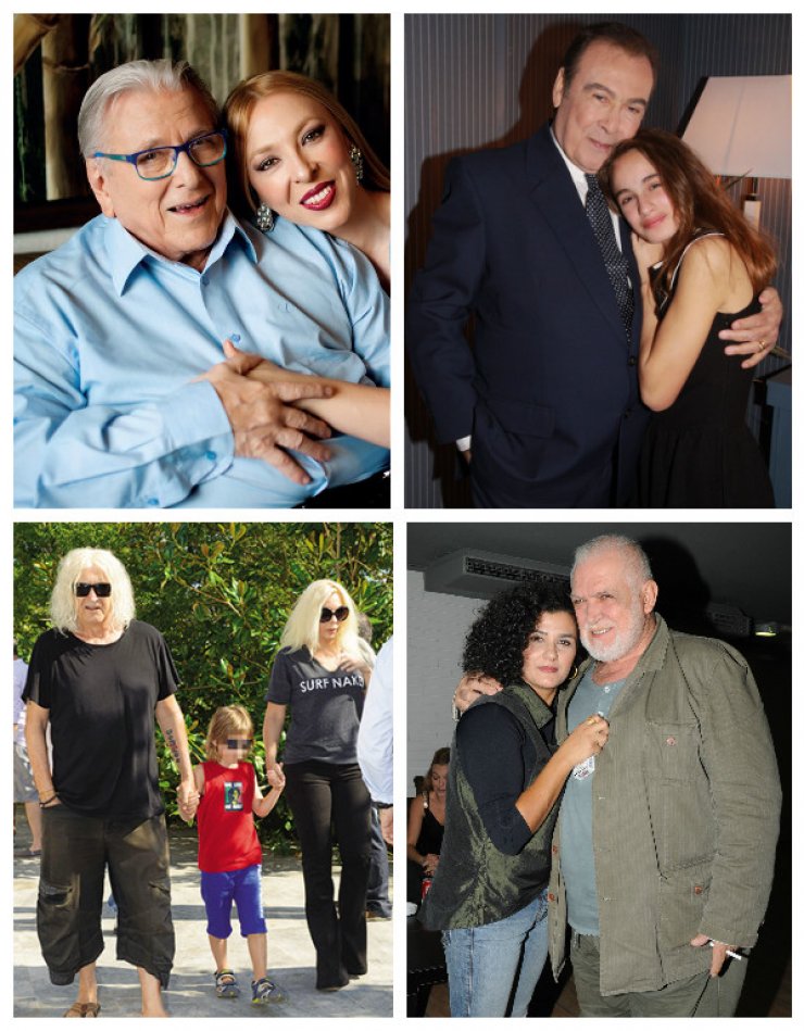 10 celebrities που έγιναν μπαμπάδες μετά τα 60!