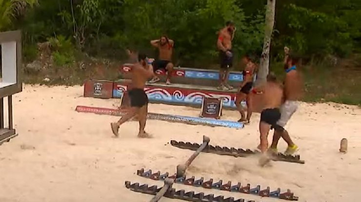 Σκληρή ποινή στον Τάκη Καραγκούνια για το σπρώξιμο στον Νίκο Μπάρτζη [βίντεο]