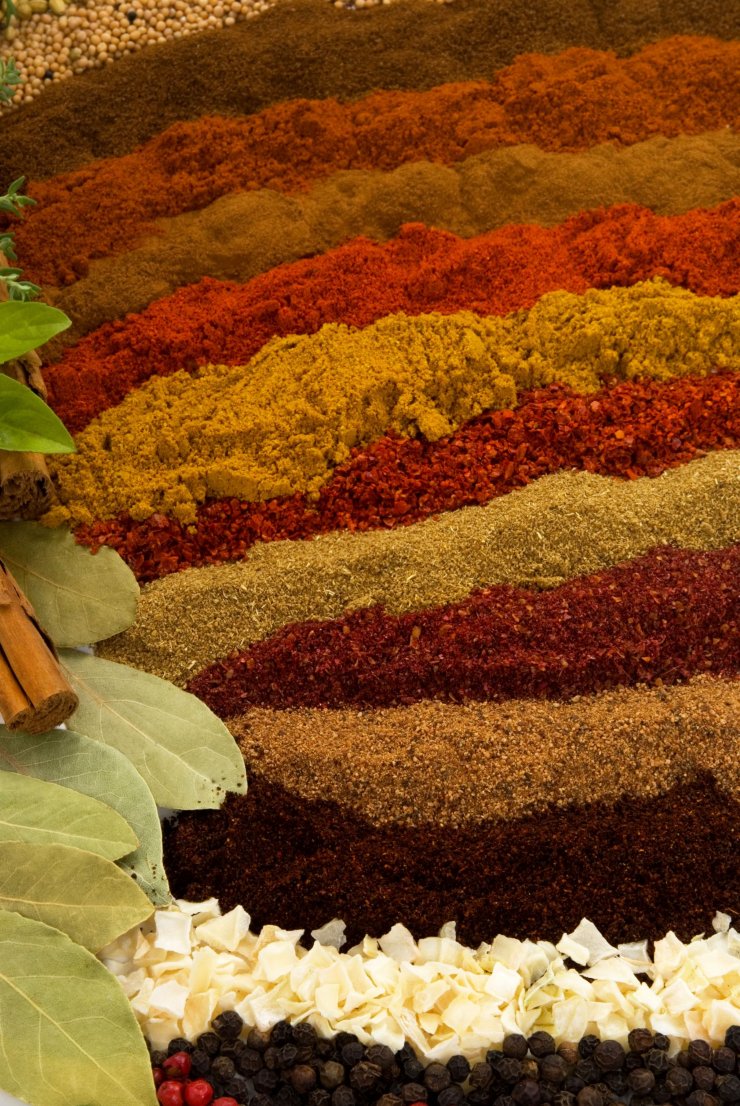 7 μπαχαρικά που προστατεύουν την υγεία μας