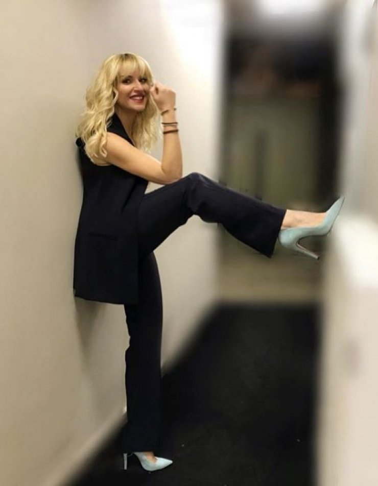 Μαρία Μπεκατώρου: Δείτε πως είναι το σώμα της στα 44 της χρόνια [εικόνες]