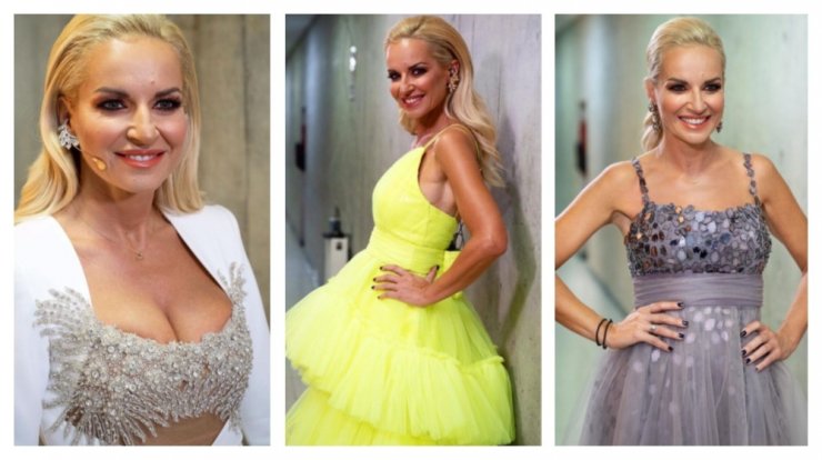 Τα κοσμήματα που επέλεξε η Μαρία Μπεκατώρου για τις εμφανίσεις της στη σκηνή των MF Awards