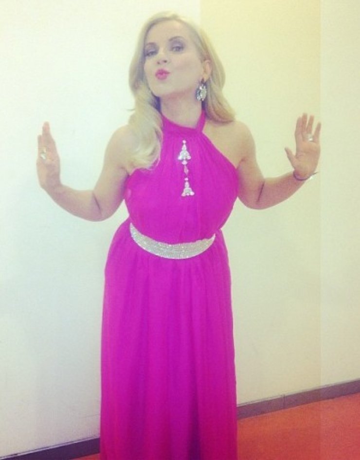 Ποιου Κύπριου δημιουργία φόρεσε η Μαρία Μπεκατώρου στο δωδέκατο live του «Your face sounds familiar»; 