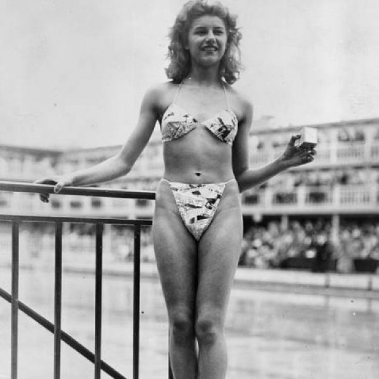 70 χρόνια μπικίνι