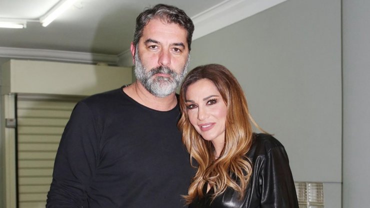 Ο Μπισμπίκης μιλά πρώτη φορά για Βανδή: "Παίρνω πολλή αγάπη από τη Δέσποινα, είμαι ευτυχισμένος"