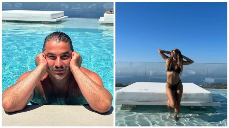 Βασίλης Μπισμπίκης: Τον ενέπνευσαν οι διακοπές με τη Βανδή στην Κρήτη και “χτύπησε” τατουάζ [εικόνες]