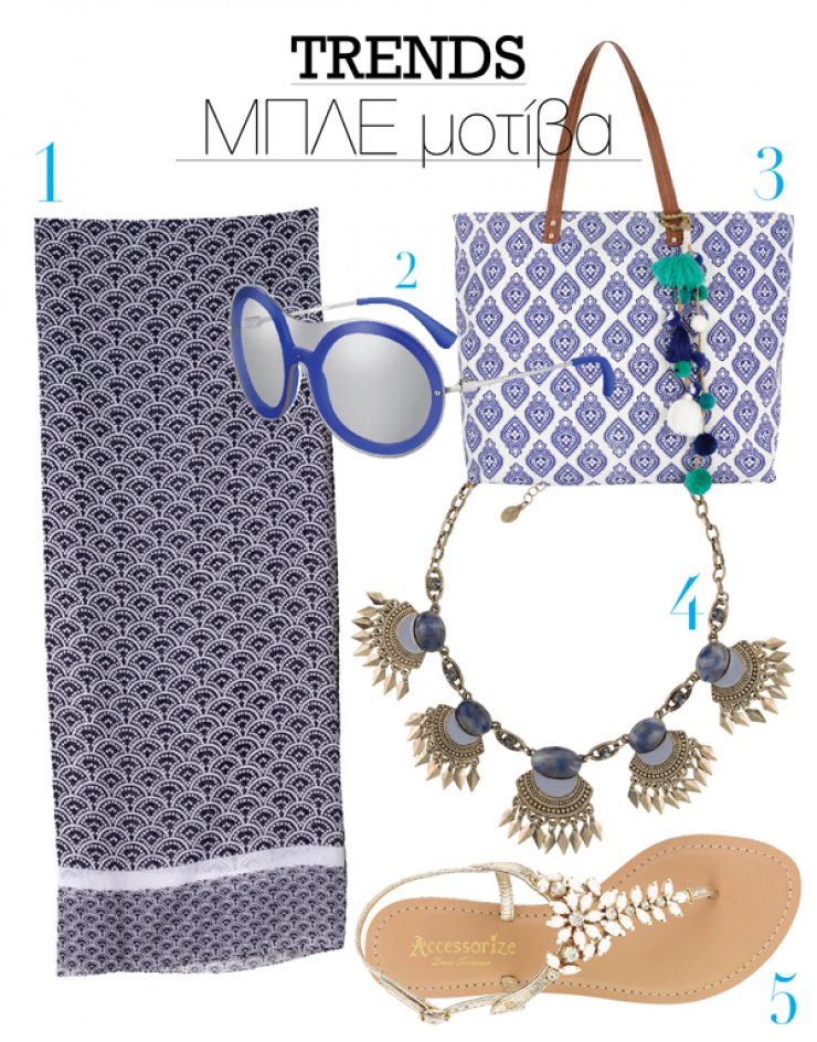 Μπλε μοτίβα