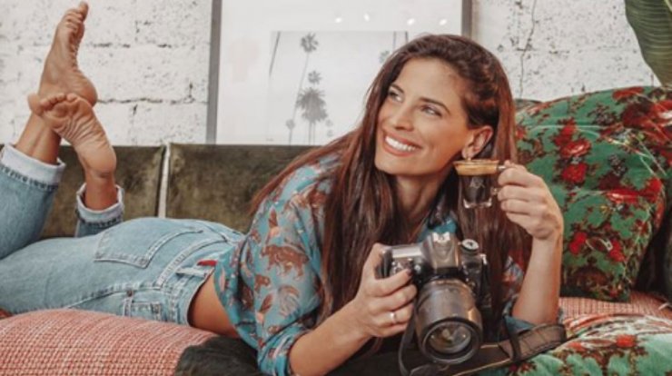 Χριστίνα Μπόμπα: Αυτή είναι η πιο εντυπωσιακή γωνιά του νέου της σπιτιού