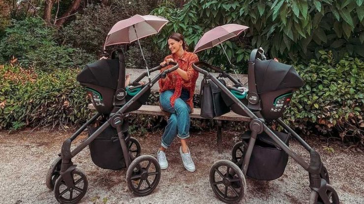 Χριστίνα Μπόμπα: Η αναφορά στα κιλά της εγκυμοσύνης τέσσερις μήνες μετά τη γέννηση των διδύμων!