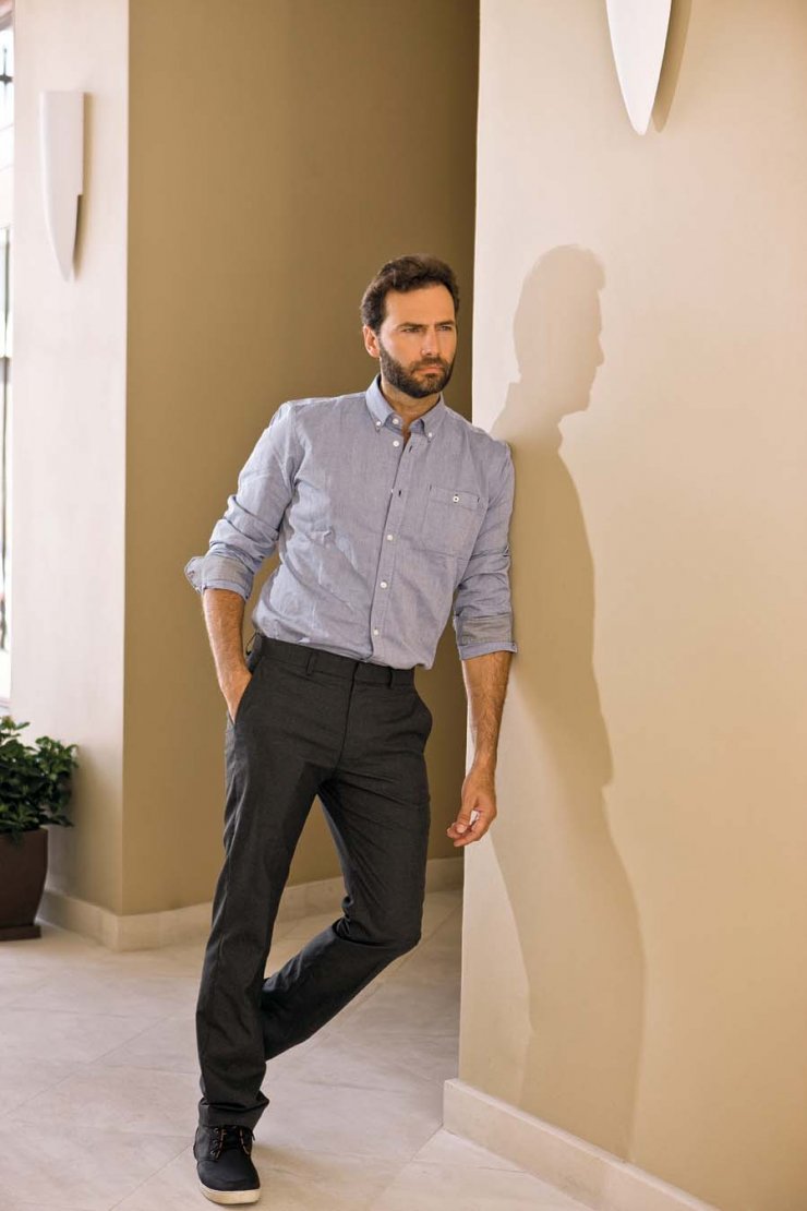 Παναγιώτης Μπουγιούρης: Σπάνια έξοδος με την Κύπρια σύντροφό του