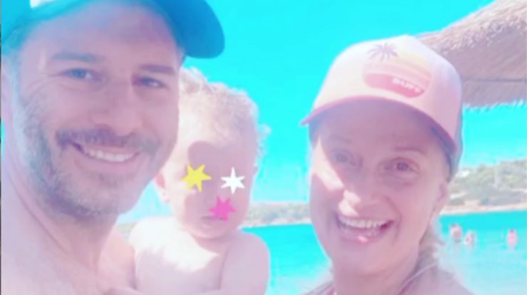 Αλέξανδρος Μπουρδούμης: Η ανάρτηση που έκανε για τα πρώτα γενέθλια του γιου του [εικόνα]