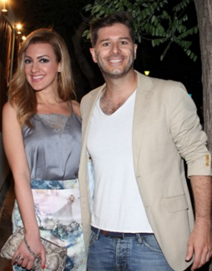 Αλέξανδρος Μπουρδούμης - Αλεξάνδρα Χατζηγεωργίου: Άγνωστες λεπτομέρειες του χωρισμού τους λίγους μήνες μετά